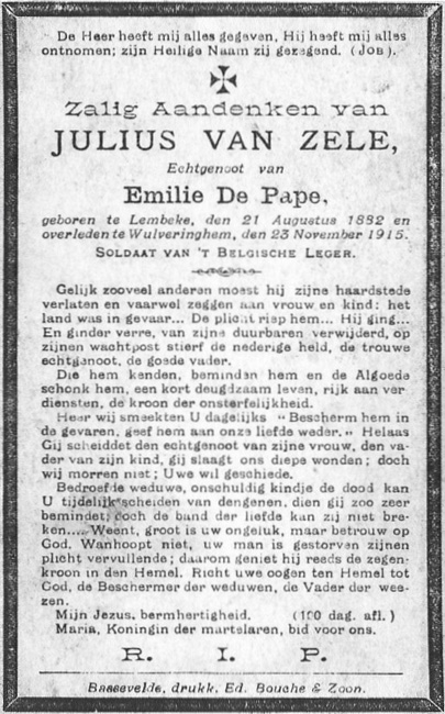Julius Van Zele