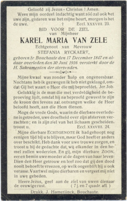 Karel Maria Van Zele