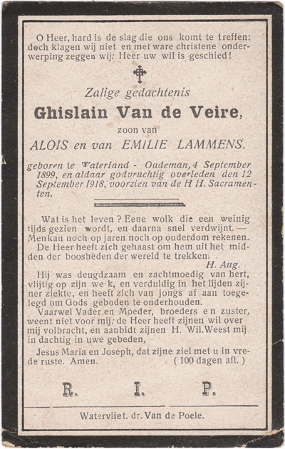 Ghislain Van de Veire