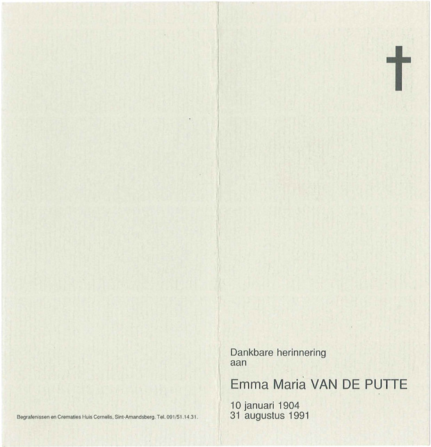 Emma Maria Van De Putte