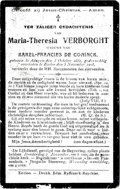 Maria-Theresia Verborght
