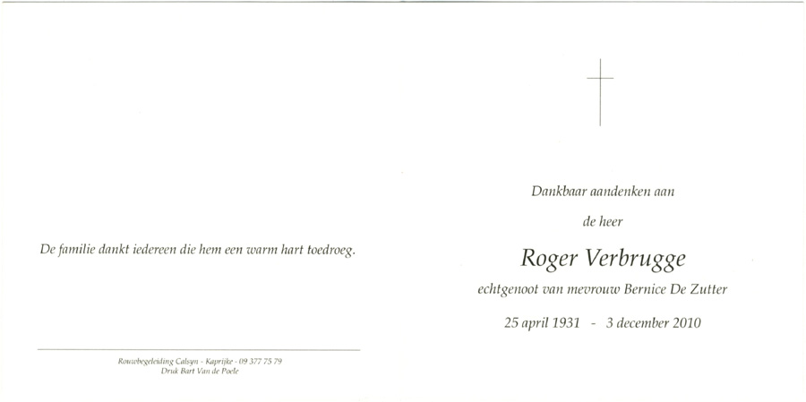 Roger Verbrugge
