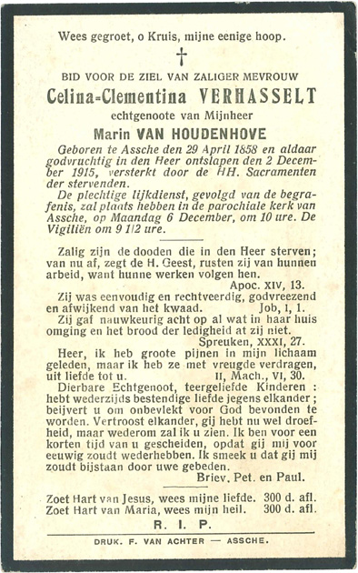 Celina-Clementina Verhasselt
