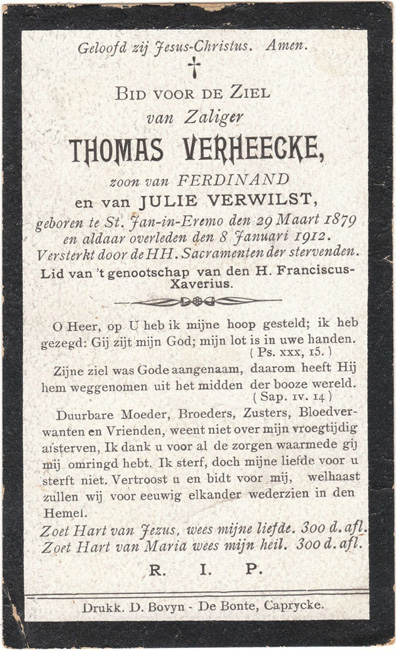 Thomas Verheecke