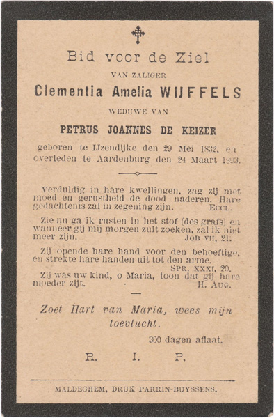 Clementia Amelia Wijffels