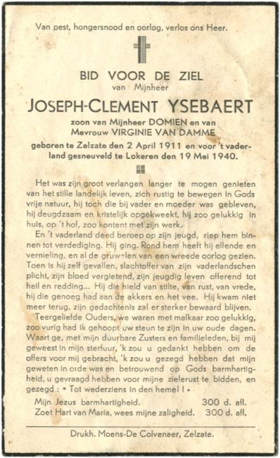 Joseph-Clement Ysebaert