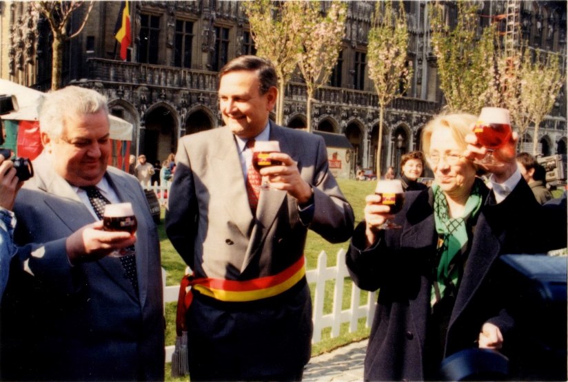 Fête du Printemps avec comme invitée d'honneur la Brasserie Bellevue (Interbrew)