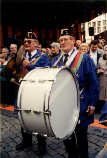 Fête du Printemps avec comme invitée d'honneur la Brasserie Bellevue (Interbrew)