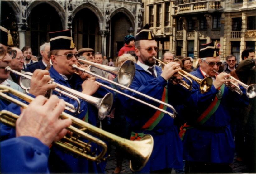 Fête du Printemps avec comme invitée d'honneur la Brasserie Bellevue (Interbrew)