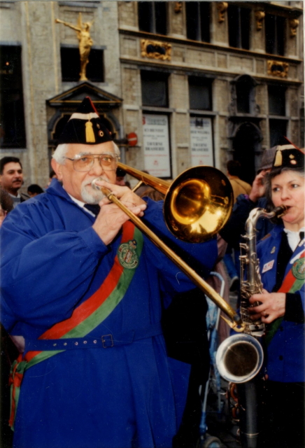 Fête du Printemps avec comme invitée d'honneur la Brasserie Bellevue (Interbrew)