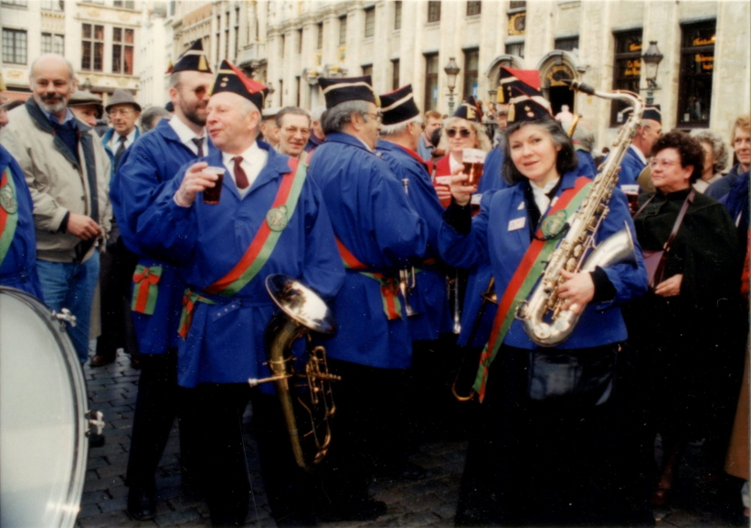 Fête du Printemps avec comme invitée d'honneur la Brasserie Bellevue (Interbrew)