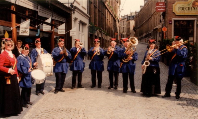 Les Francs Bourgeois, 17-18 Juin 1995