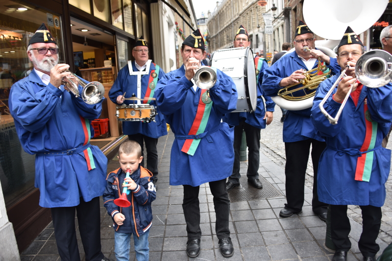 La Fanfare du Meyboom à l