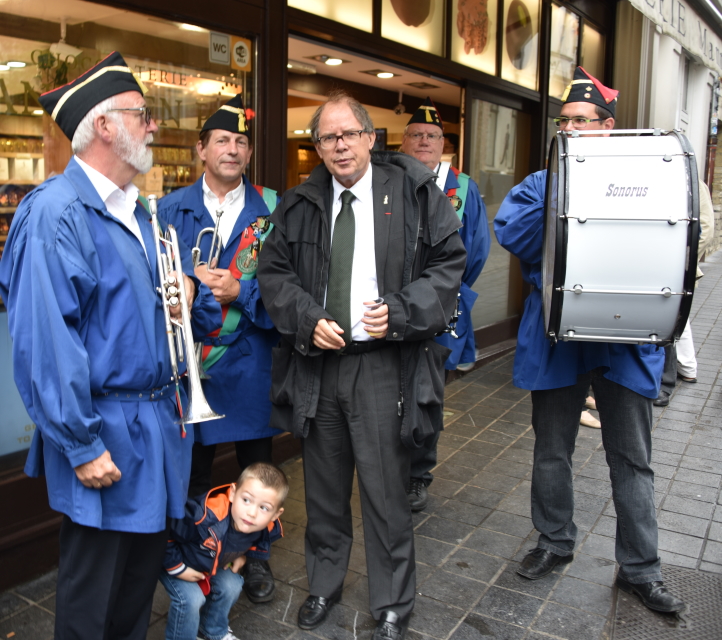 La Fanfare du Meyboom à l