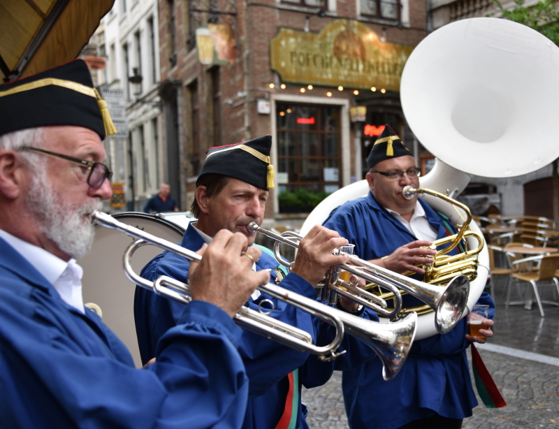 La Fanfare du Meyboom à l