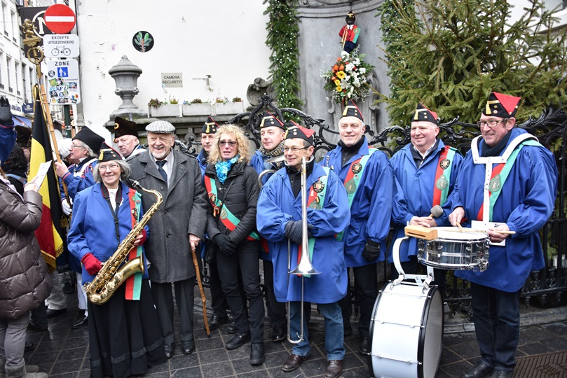 Hommage à Marthe et à Paul Coeckelenbergh