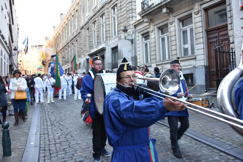 St Nicolas au centre de Bruxelles