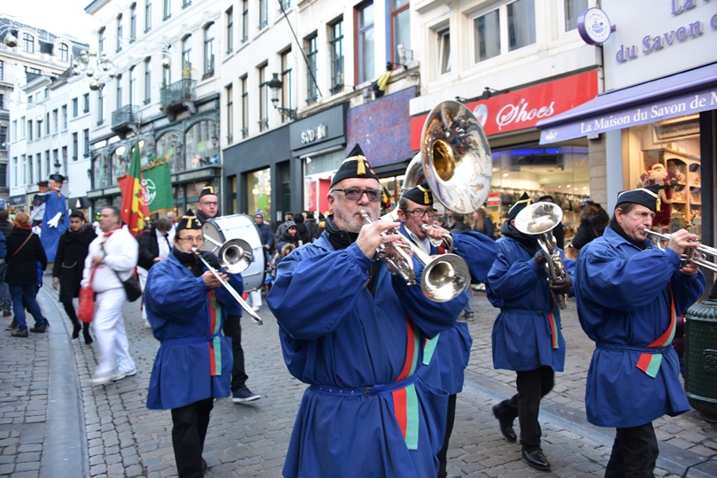 St Nicolas au centre de Bruxelles