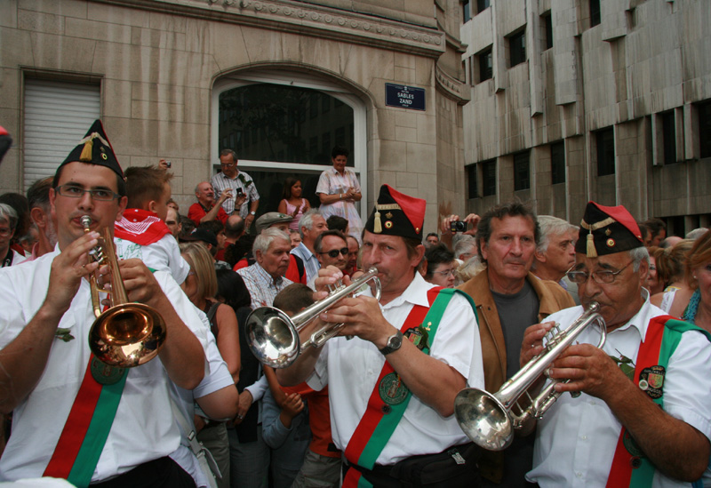 A la plantation du Meyboom