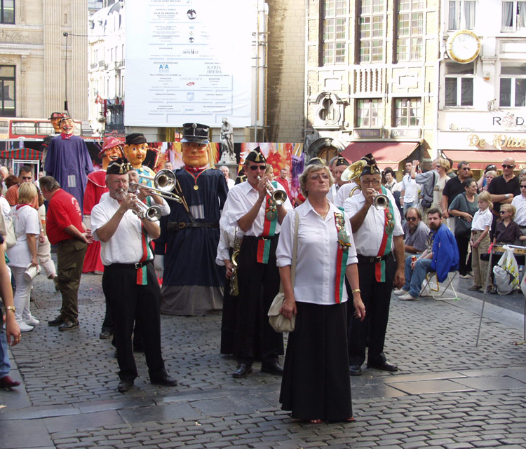 La Fanfare du Meyboom en 2003