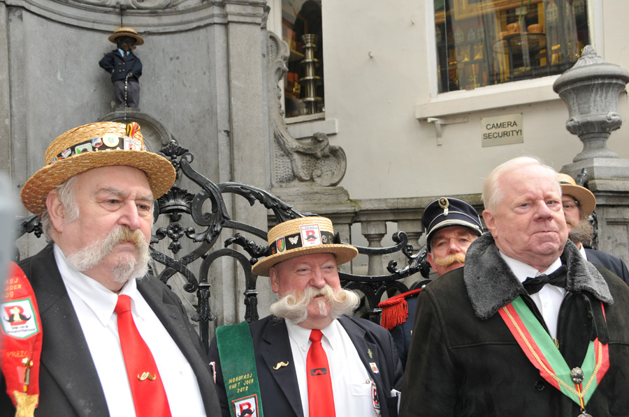 Georges Steenwerckx, Jefke De Ganck, Edmond Vandenhaute e.a.