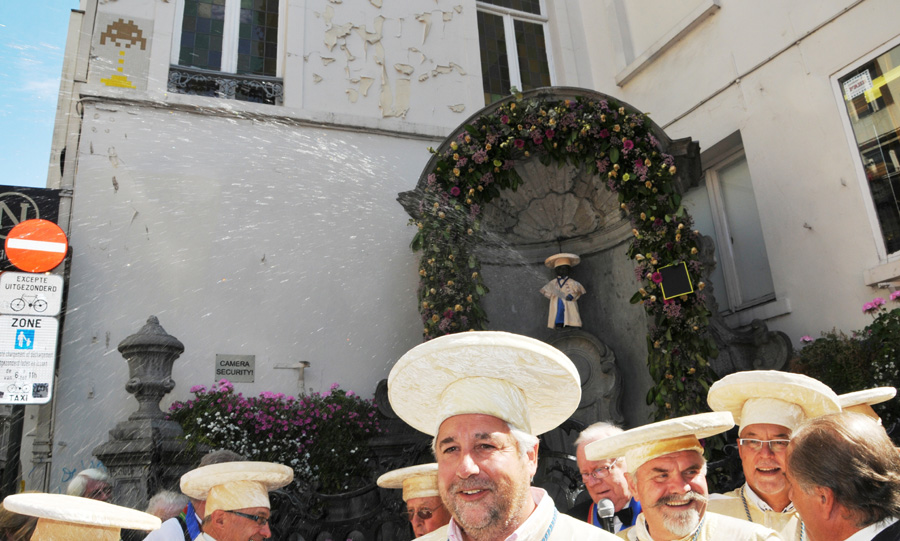 Manneken Pis et le Brie de Meaux