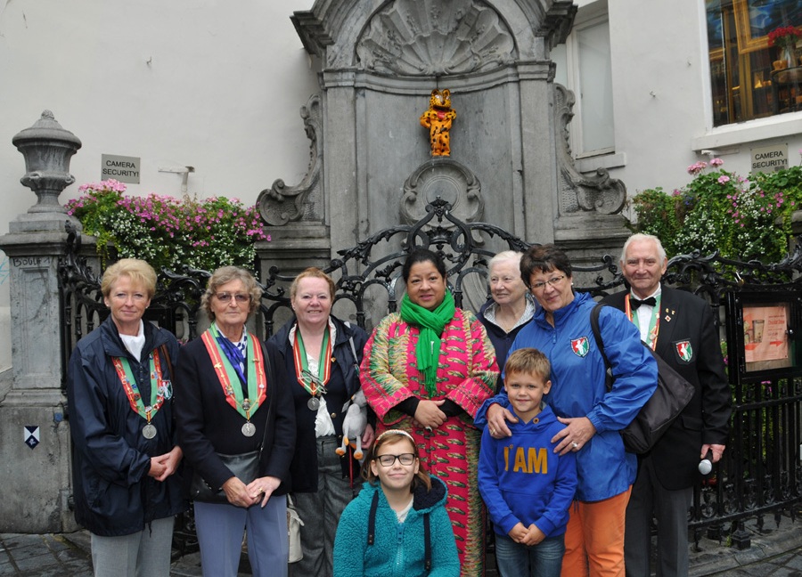 Manneken Pis Guererro Mexicain