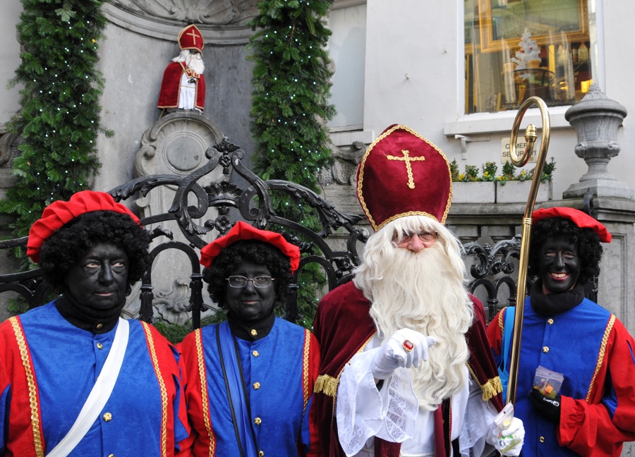 St Nicolas et ses Pères Fouettards