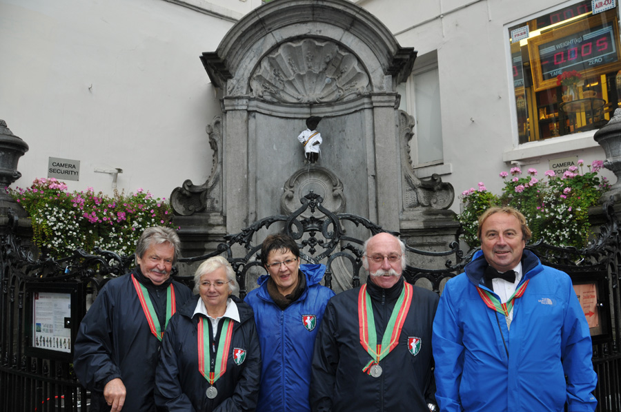 Manneken Pis Student EHB