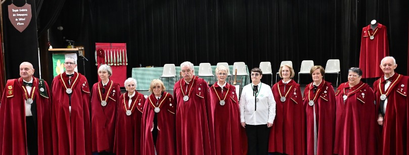 Le Chapitre de la Confrérie Royale du Chicon.