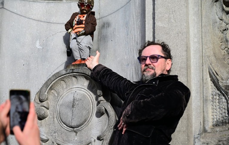 Manneken Pis et Dikkenek