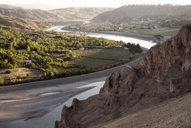 La rivière Murat à Palu