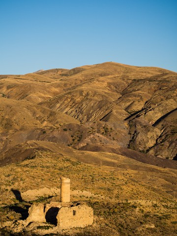 Les ruines de Palu - La petite mosquée