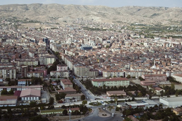 Vue panoramique de la ville