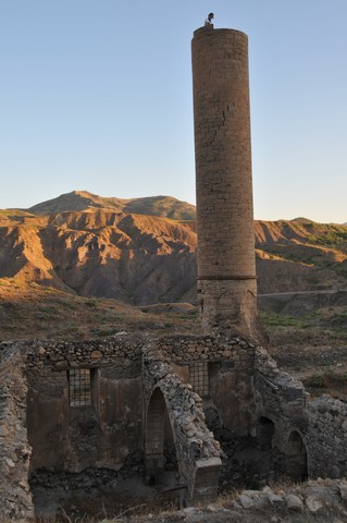 Les ruines de Palu - la Grande Mosquée