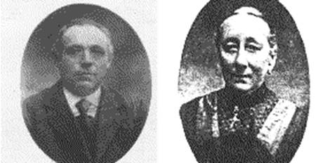 Johannes Camilius Buysse en Mathilde Norbertina Martens