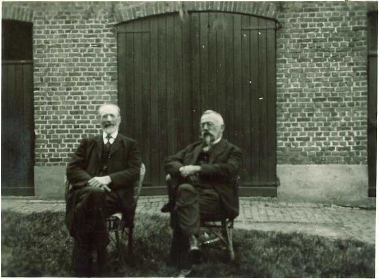 Charles De Bock en zijn broer Emiel