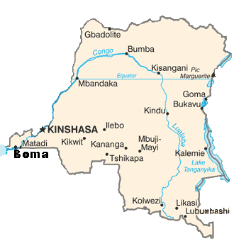 Boma, Kongo
