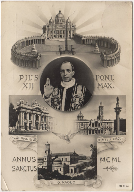 Z.H. Paus Pius XII