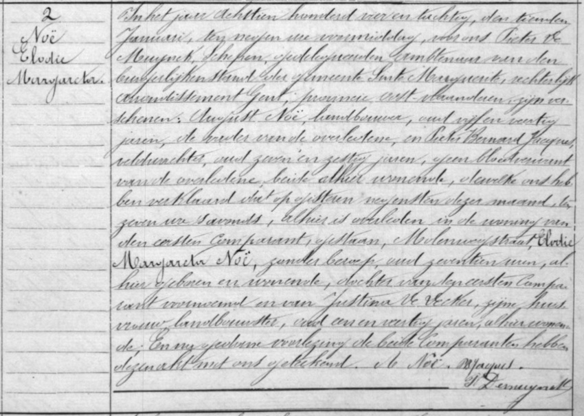 Elodie Margareta Noë