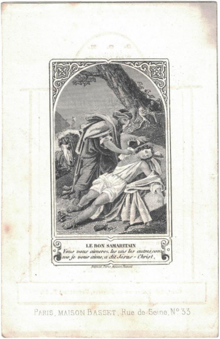 Bidprentje van Maria Catharina Claeys recto