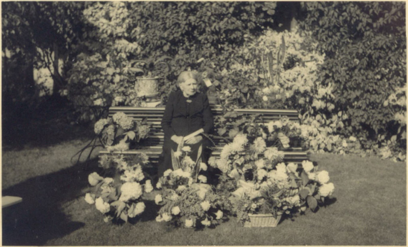 Jubilaris in de bloemetjes: Stephanie Ryckaert