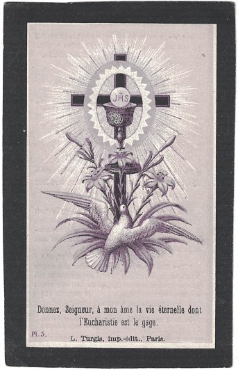 Bidprentje van Karel Van Zele