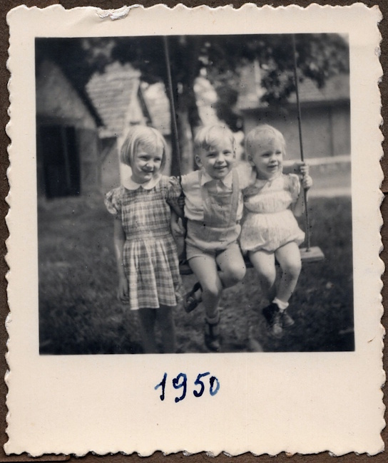Drie kindjes