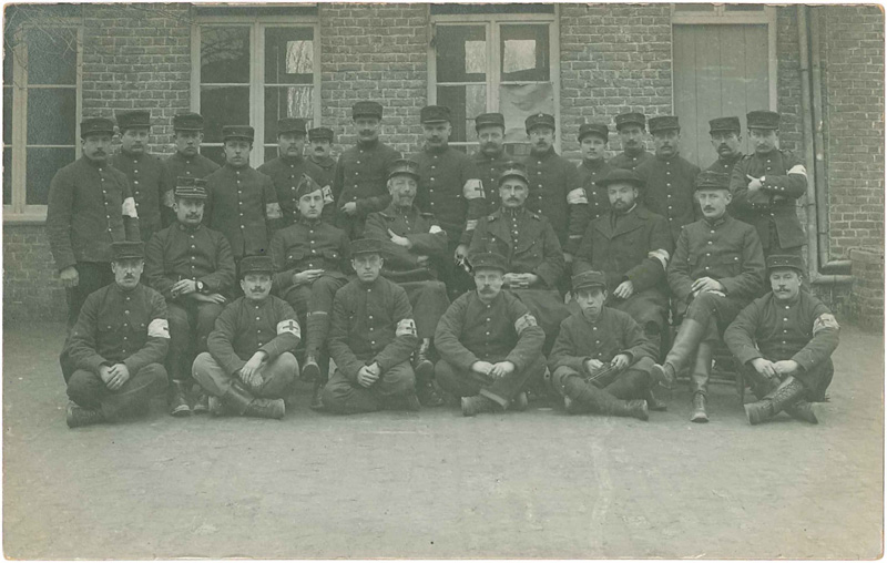 Rode Kruis eenheid in 1915