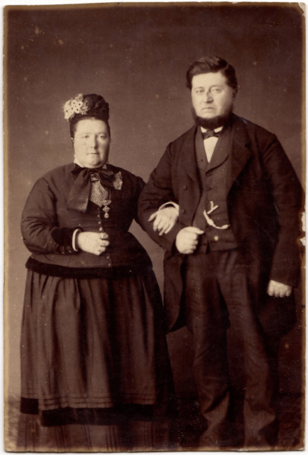 Amelie Sophie Sturm en Carolus Augustinus Temmerman