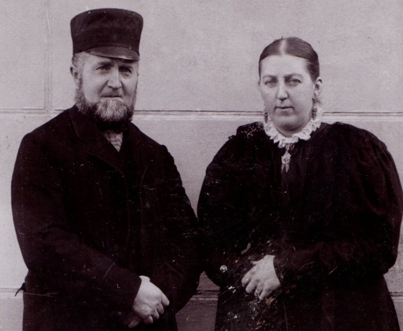 Carolus Haverbeke en Marie Louise Sturm ?