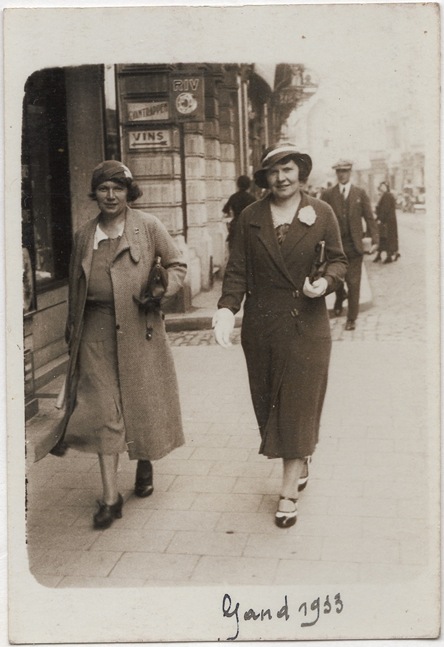 Twee dames - Gand 1933