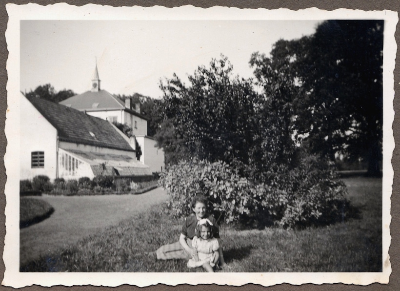 Aan het kasteel van Lummen
