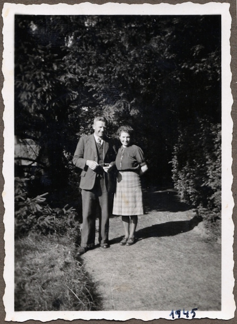 Aan het kasteel van Lummen